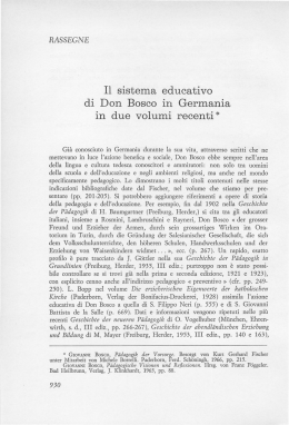 Braido, Pietro, Il sistema educativo di Don Bosco in Germania in due