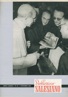 Untitled - Bollettino Salesiano