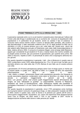 Conferenza dei Sindaci Ambito territoriale Azienda ULSS 18 Rovigo