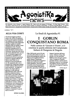 Agonistika News I 3