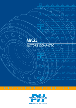 motore compatto - Poclain Hydraulics