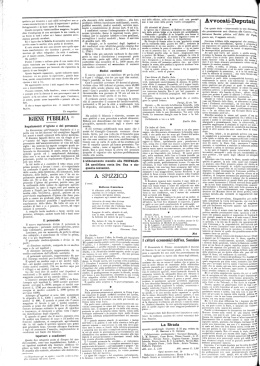 spettava per dicembre e quei soliti imbroglioni