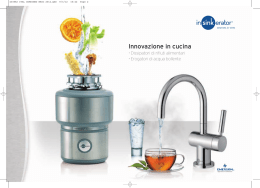 Innovazione in cucina