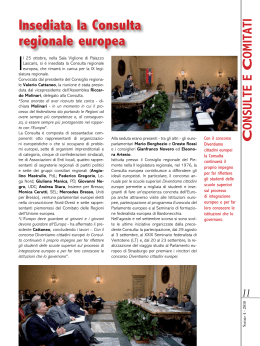 11 Consulte e Comitati - Consiglio regionale del Piemonte