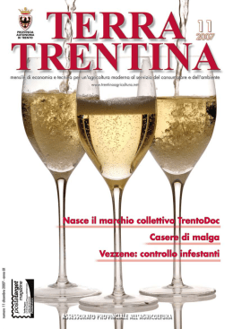 Terra Tren T in a - Riviste - Provincia autonoma di Trento