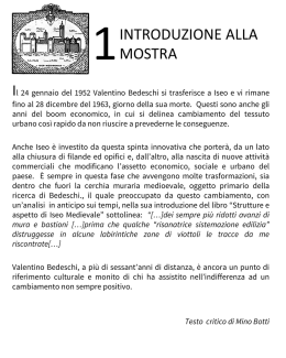 introduzione alla mostra