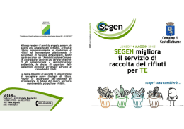 opuscolo informativo lato 1