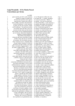 Luigi Pirandello - Il fu Mattia Pascal