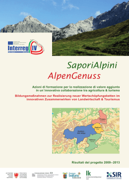 SaporiAlpini AlpenGenuss