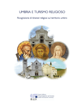 umbria e turismo religioso