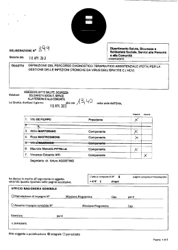 Definizione del Percorso Diagnostico