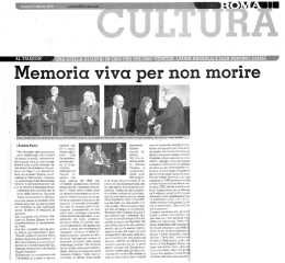 Memor - NICO PIROZZI