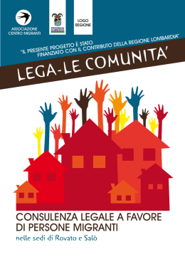 legale comunita - Romina Rinaldi