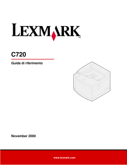 Informazioni in linea (versione stampabile)