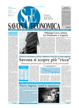 Savona si scopre pi&ugrave; &ldquo;ricca&rdquo; - Sito non disponibile