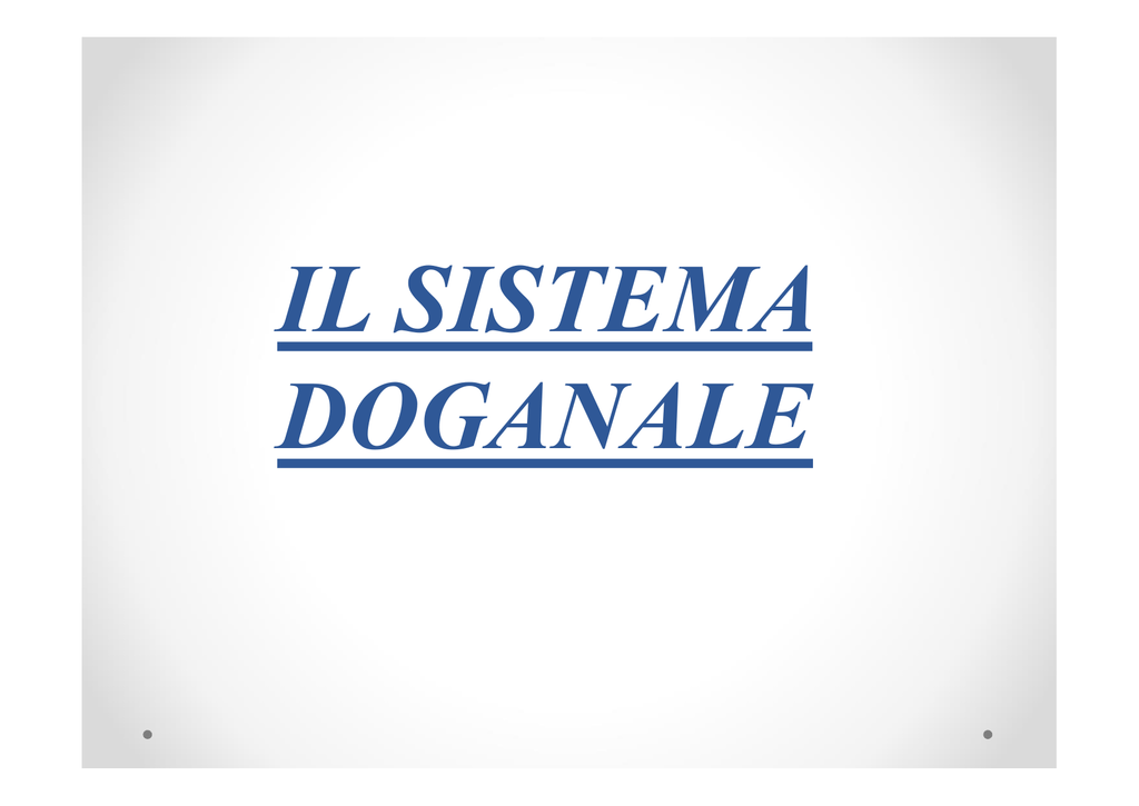 BOLLA DOGANALE CON MRN SCARICA