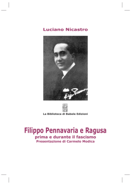 Nicastro-Pennavaria - La biblioteca di Babele