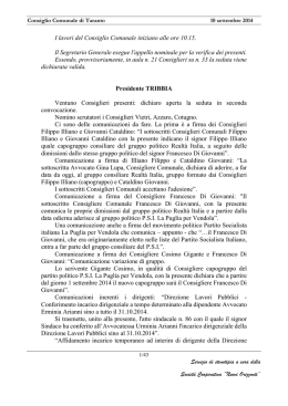 13 10092014 - Comune di Taranto