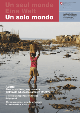 Un solo mondo 1/2010