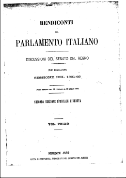 Page 1 RЙNDICЬNTI D EL |PARLMmw@ ITALIANO