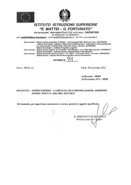 Link per scaricare il documento