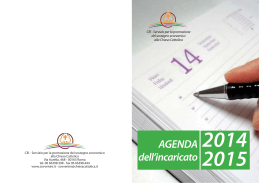 Agenda incaricato 2014-2015 (150KB pdf)