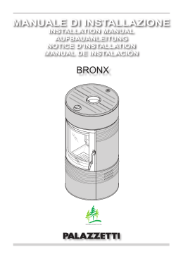 bronx manuale di installazione