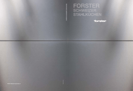 Forster Stahlküche