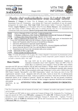 notiziario MAGGIO 2008