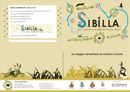 opuscolo - Urbanisti, Urbanistica, Pianificazione Territoriale