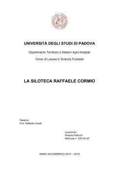 Documento PDF - Universit&agrave; degli Studi di Padova