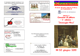 14-20 giugno 2015 - Comune di Fiesole