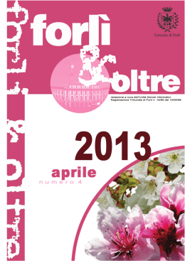 Untitled - Informagiovani del Comune di Forl&igrave;