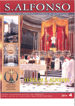 N.4 - Sant`Alfonso e dintorni