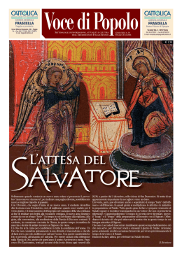 scarica il  - ArciDiocesi di Foggia