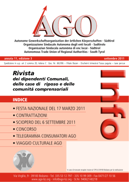 AGO-Info Nr. 3/2011