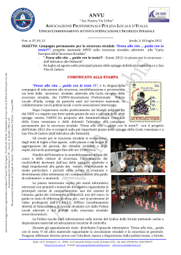 link comunicato stampa - Comitato Piazza Milano
