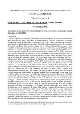 caschi bianch: interventi umanitari in aree di crisi