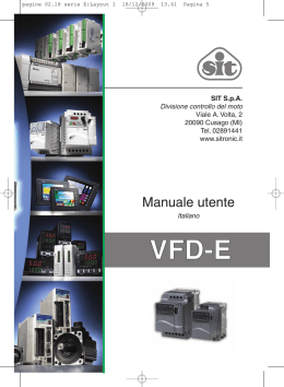 Manuale in italiano
