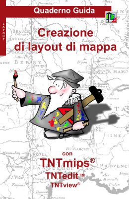 Creazione di layout di mappa TNTmips®