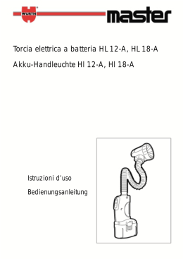 Torcia elettrica a batteria