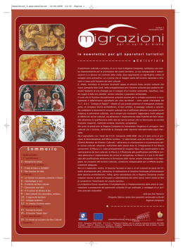 Newsletter Migrazioni n&Acirc;&deg;3