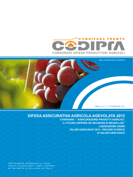 OPUSCOLO INFORMATIVO N.3