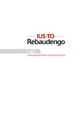 Manuale di Identità Visiva