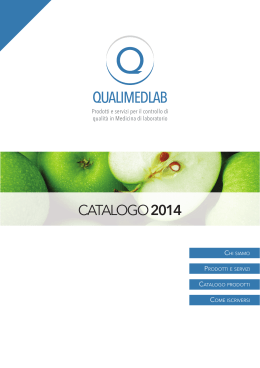 2014 - Qualimedlab