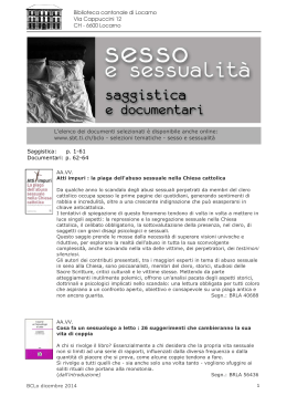 Biblioteca cantonale di Locarno Via Cappuccini 12 CH - 6600