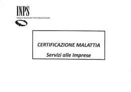 opuscolo informativo INPS