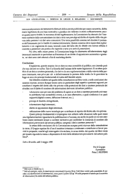pag. 289-304 - XIII Legislatura