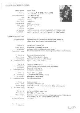 Curriculum