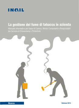 Testo FUMO TABACCO_2012 - Scuola secondaria di primo grado